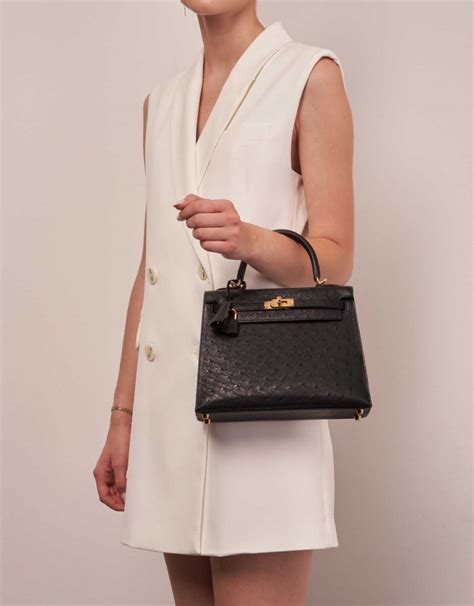 hermes kelly 25 ostrich price|most popular ostrich hermes bags.